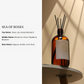 New Household Fragrance Refill Liquid 500ml Large Bottle, Indoor Flameless Fragrance Diffuser Refill with Rattan Sticks, Home Fragrance Ornaments and Aroma Diffuser Scents