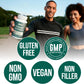 Christensenella Minuta and Akkermansia, Bifidobacterium longum, 8 Probiotic Strains, 50 Billion CFU with Cranberry Extract, Gut Health & Immune Support