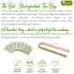 Yerba Mate Tea Bags, Hi-Caffeine, Unsmoked Yerba Mate Tea Bags, Super-Green Yerba Mate, No Dust