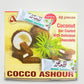 Cocco Ashour Coconut Bar 48 Pieces - Chocolate Coated Wafer Biscuits