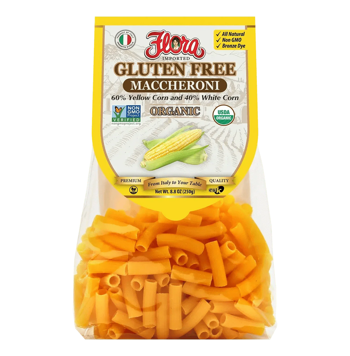 Gluten Free Maccheroni Pasta - Organic - 8.8 oz