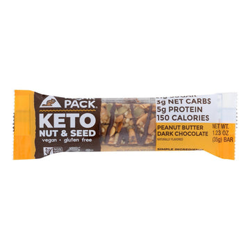 Munk Keto Pbtr Dk Choc ( 12 X 1.23 Oz   )