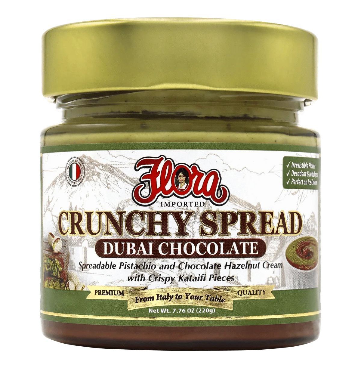 Dubai Chocolate Crunchy Spread - 7.76 oz