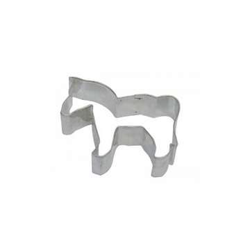 Cookie Cutter Horse 4" Tin