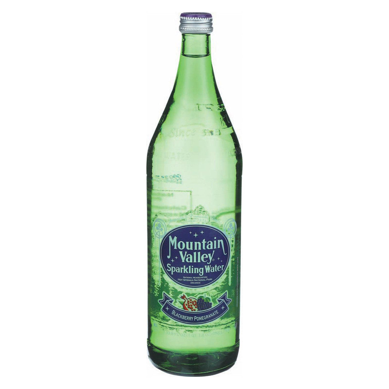MVS SPRKLWTR BLKBRY PMGR ( 12 X 33.8 OZ   )