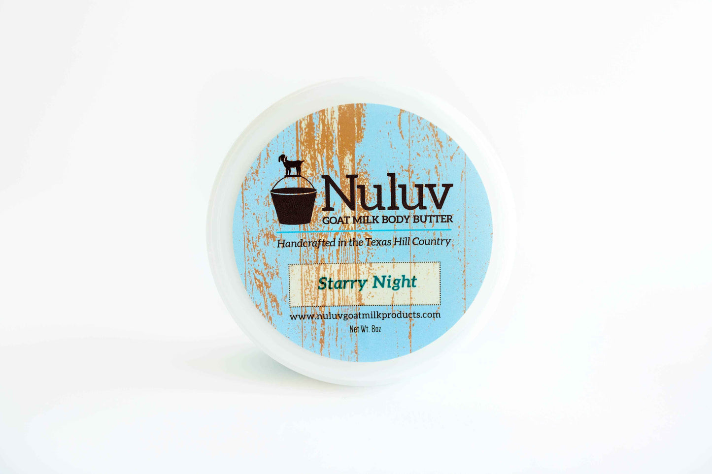 Nuluv Goat Milk Body Butter 8-oz.