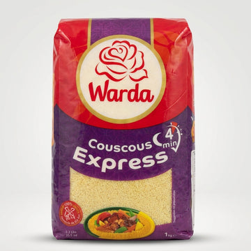 Warda Couscous Express 1kg - Quick Cook in 4 Minutes