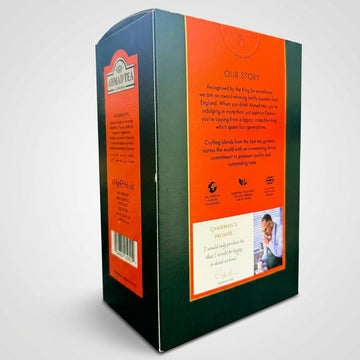 Ahmad Tea Special Blend 454g (16 oz) - Premium Earl Grey Black Tea