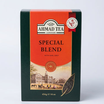 Ahmad Tea Special Blend 454g (16 oz) - Premium Earl Grey Black Tea