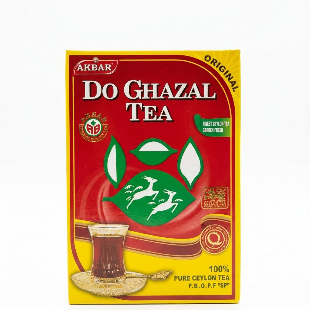 Akbar Do Ghazal Tea 454g - Pure Ceylon Tea Garden Fresh