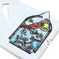 Sending Sunshine Cardinal 5"x7" Suncatcher Pop-Up Cards