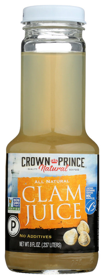 Crown Prince Clam Juice (12X8 Oz)