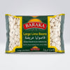 Baraka Large Lima Beans 29 oz - Premium White Butter Beans