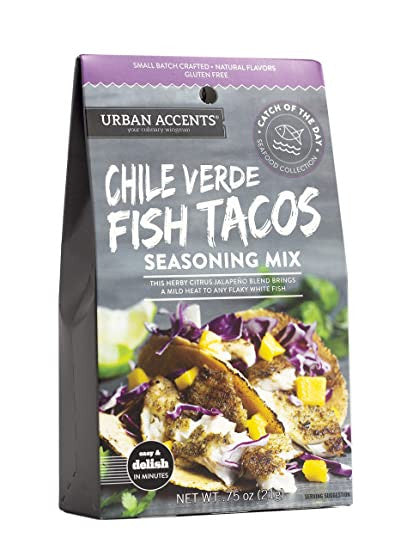 Urban Fish Taco Season ( 6 X 0.75 Oz   )