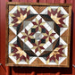 Amish Handmade Barn Quilt Wall Art – Reclaimed Barn Wood – 20.75” x 20.75”