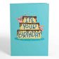 Hog Wild Birthday 5''x7'' Card, Birthday Cards
