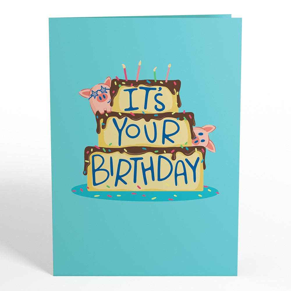 Hog Wild Birthday 5''x7'' Card, Birthday Cards