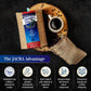 Plantation Blue 100% Jamaica Blue Mountain Coffee - Dark Roast - 8oz Ground