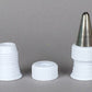 Ateco 400 2-Piece Standard Plastic Coupler, (Poly Couplers) 1 each
