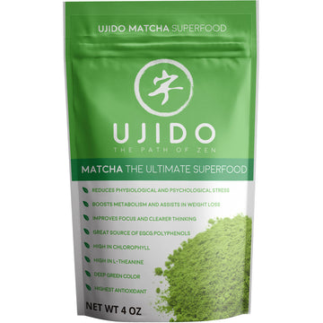 UJIDO MATCHA GREEN TEA ( 8 X 4 OZ   )