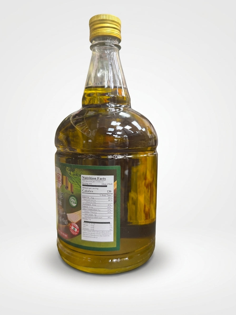 Zeina Nablus Extra Virgin Olive Oil 1500ml - Palestinian Premium Quality