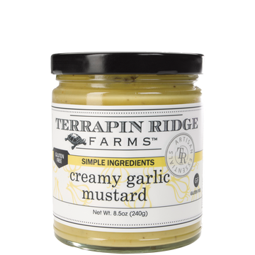 Creamy Garlic Mustard