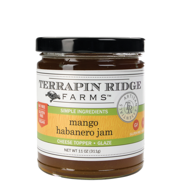 Mango Habanero Jam