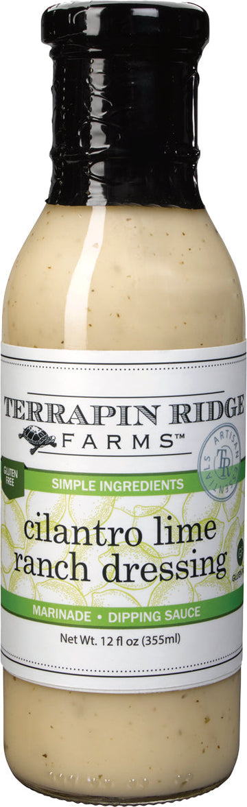 Cilantro Lime Ranch Salad Dressing