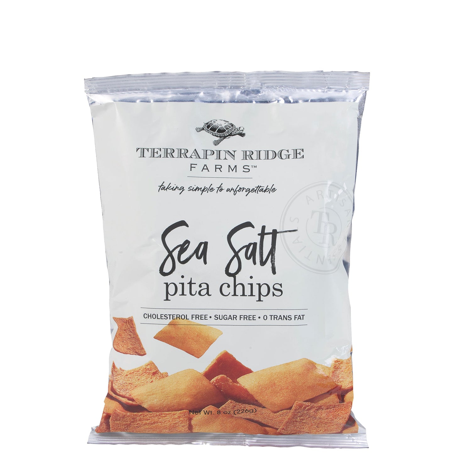 Sea Salt Pita Chips