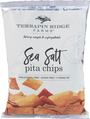 Sea Salt Pita Chips