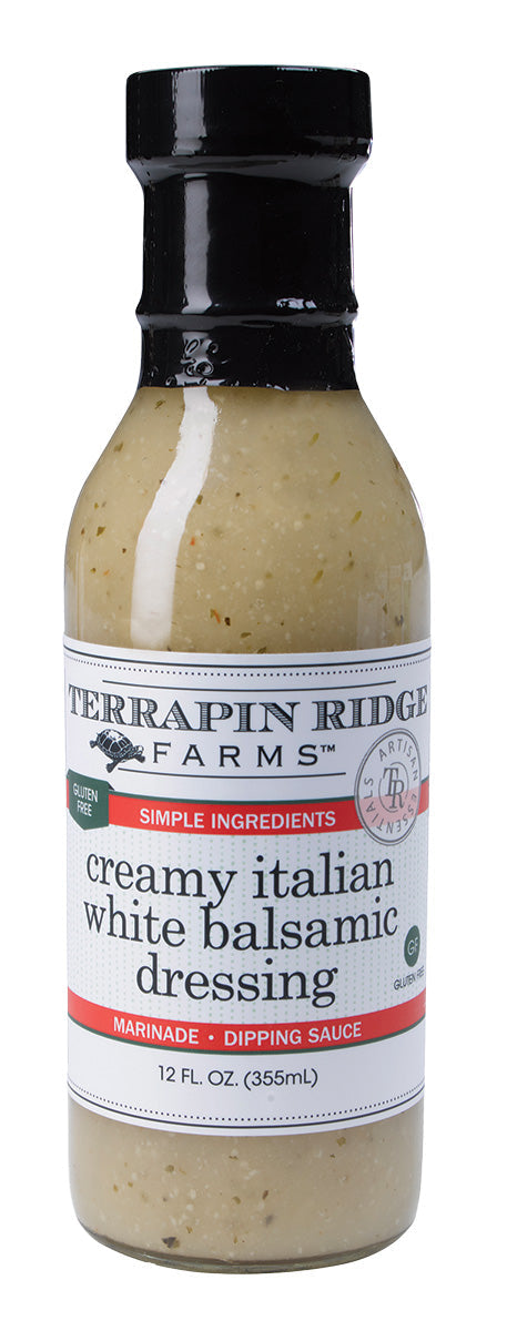 Creamy Italian White Balsamic Dressing