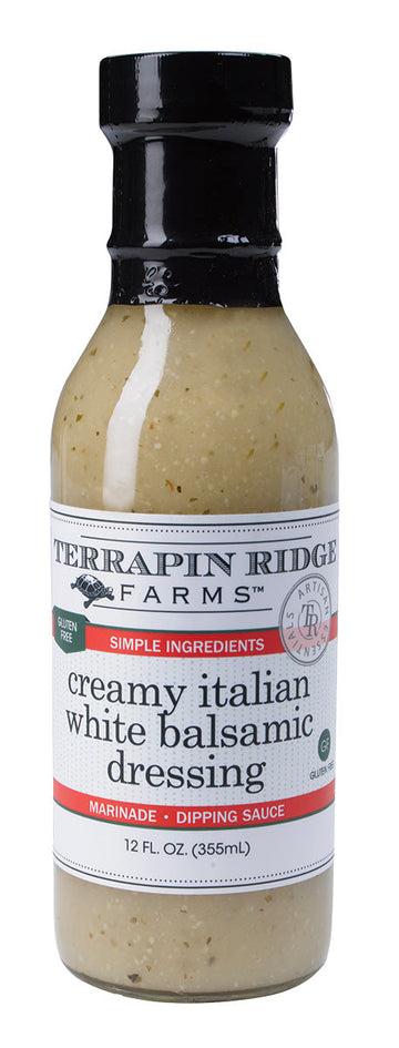 Creamy Italian White Balsamic Dressing