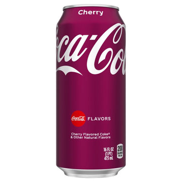 Soda Chery Cola 16 Oz