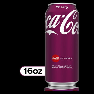 Soda Chery Cola 16 Oz