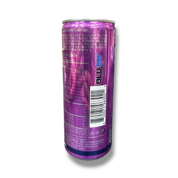 Blu Day Grape Flavor Energy Drink