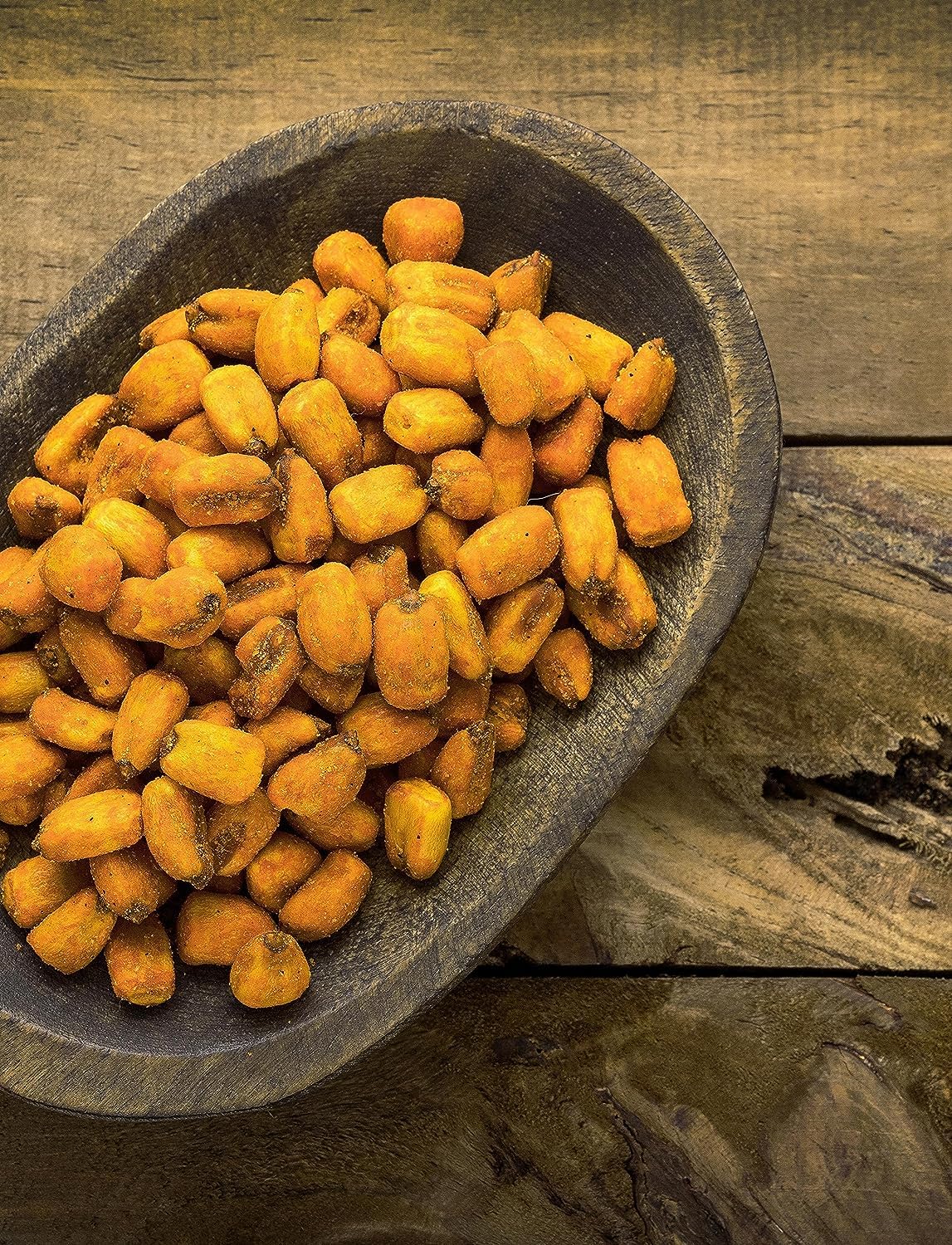 Anna and Sarah Crunchy Corn Nuts - Roasted & Salted, Original Toasted Kernels Snack, 14 oz Jar