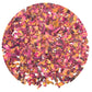 Greenhilltea Dried Rose Petals - Edible Flowers for Herbal Tea, Baking, Gluten & Caffeine Free, 1 OZ Resealable Pouch