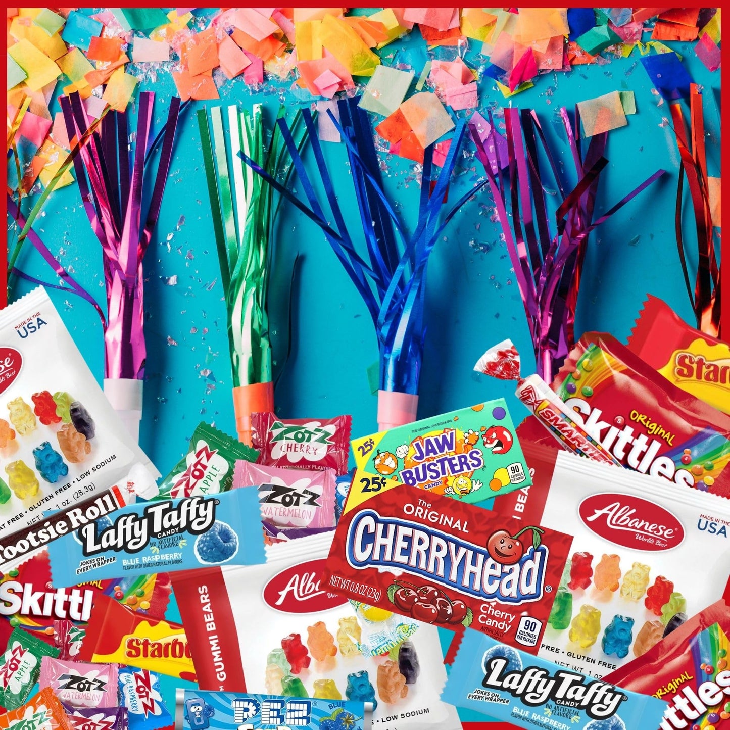 Ultimate Assorted 4 Lb. Classic Candy Variety Pack, Bulk Mega Candy Mix, Fun Size Assortment, Individually Wrapped Minis, (Class