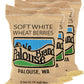 Soft White Wheat Berries | 15 Lbs | Family Farmed In Washington State | 100% Desiccant Free | Non-Gmo Project Verified | 100% No