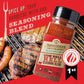 DennyMikes Premium Barbeque Rub - Award Winning Dry Rub for BBQ smoky aroma & Grilling - 7oz Shaker Pack