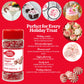 Betty Crocker Peppermint Candy Cane Flavored Sugar - Holiday Finishing Sugar Topping For Hot Chocolate  Chocolate Fudge  Drinks  and more 3.9 oz