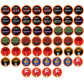 Two Rivers Coffee Dark Roast Coffee Pods Sampler, Compatible with K Cup Brewers, 52 Count, Single Serve Variety Pack