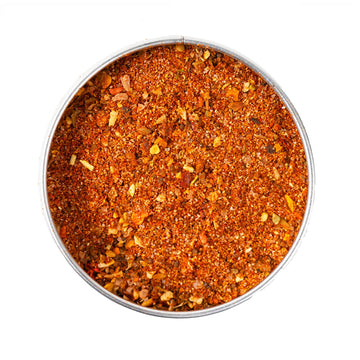 Deep Cuts Blackening Bbq Rub & Seasoning | Gourmet Seasoning | Artisanal Spice Blend | 7.4 Oz (209G) | All Natural | Non Gmo | S