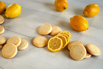 Pamela'S Products Lemon Shortbread Gluten Free Cookies,6.25 Ounce (Pack Of 6)