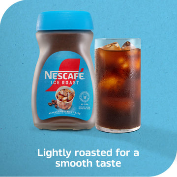 Nescaf   Ice Roast, Instant Iced Coffee, 2 Jars (6 Oz Each)