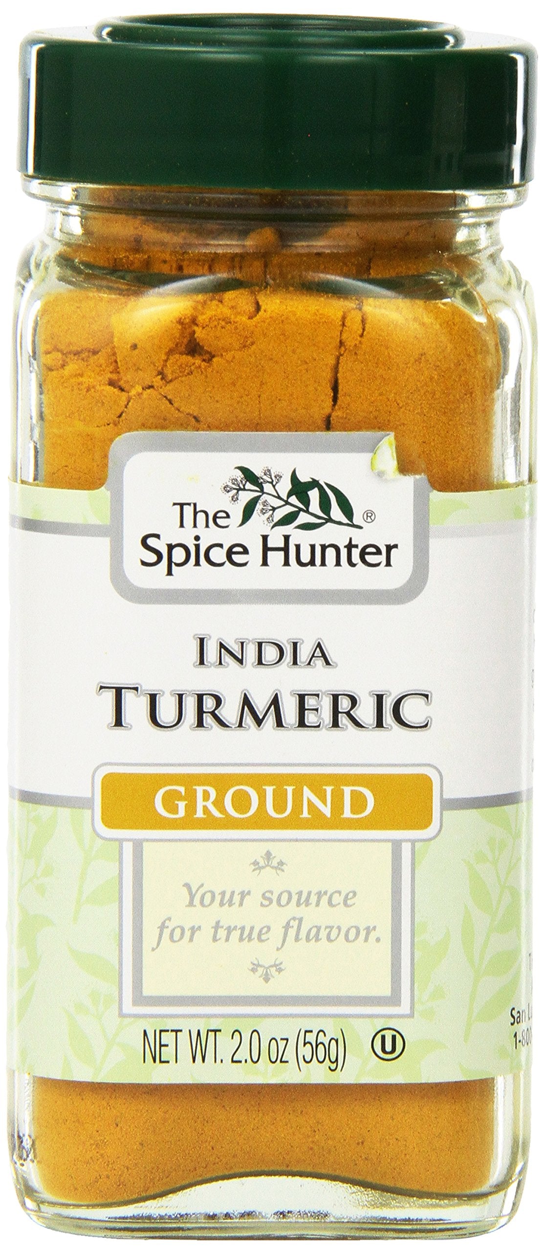 Spice Hunter Spices, Ground Turmeric, 2 Ounce (Pack of 6)