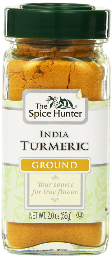 Spice Hunter Spices, Ground Turmeric, 2 Ounce (Pack of 6)