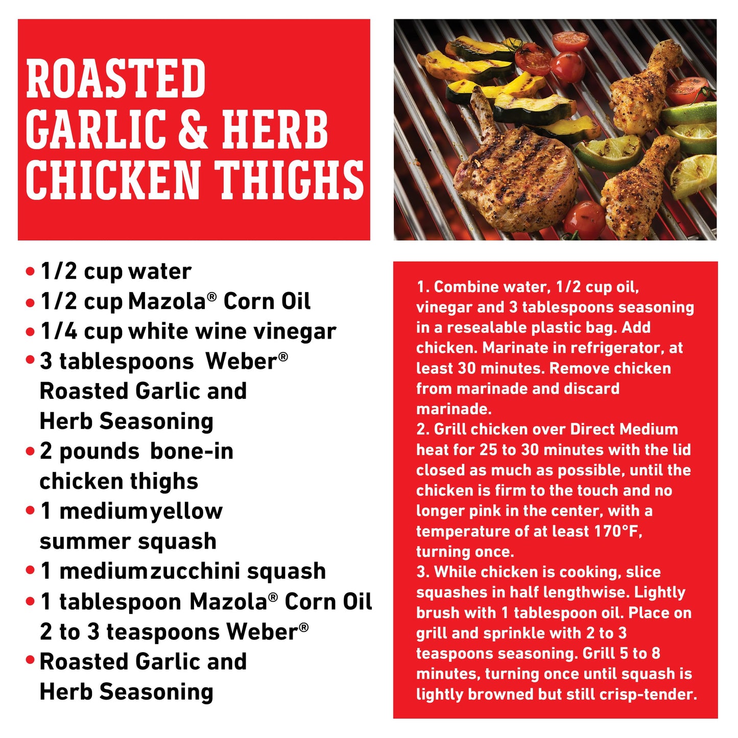 Weber Roasted Garlic & Herb Seasoning, 5.5 oz (Pack of 6)