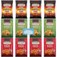SUPERDEALS Snyders of Hanover Pretzel Pieces, Spicy Variety, 12 Pack, 2.25 Oz each, Total 27 Oz, Nashville Hot, Jalapeno, Hot Buffalo Wing