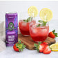 Sambazon Organic Sparkling large online retailer Energy Drink, Acai Berry, 12 Fl Oz (Pack of 12), Vegan, Non-GMO, Kosher, Purple